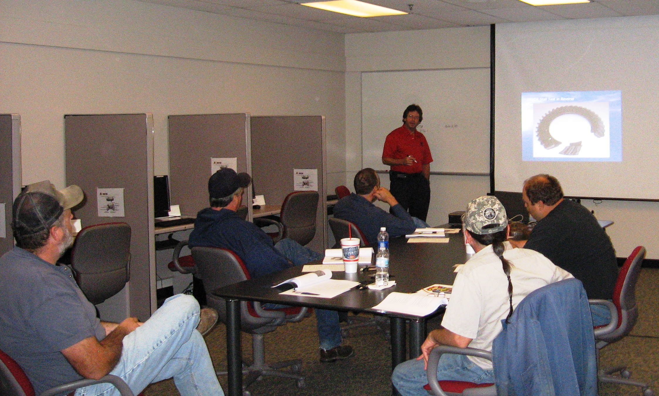 Allison Transmission training